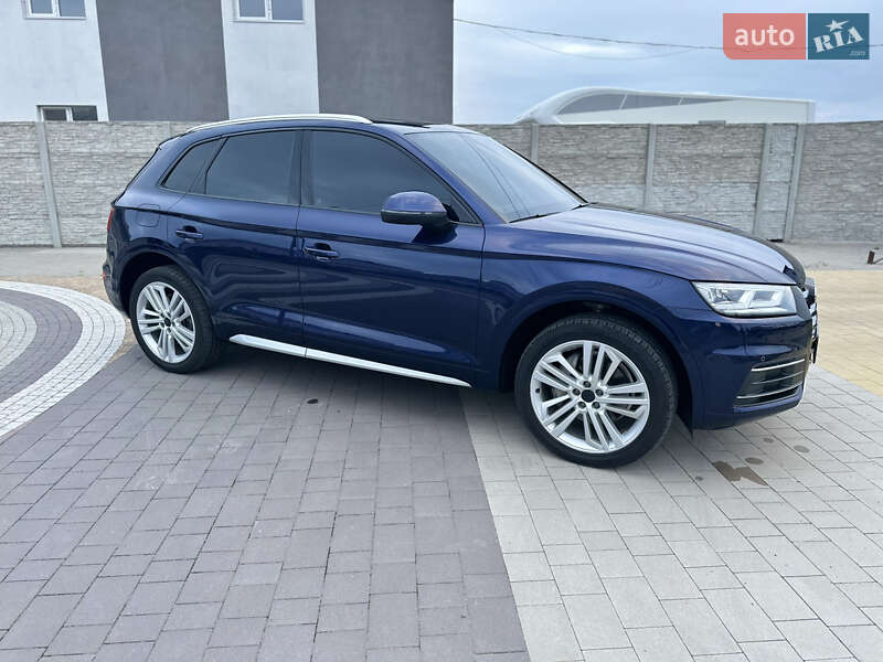Внедорожник / Кроссовер Audi Q5 2018 в Белой Церкви