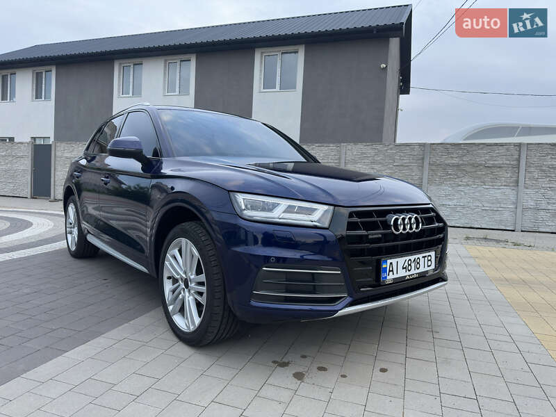 Внедорожник / Кроссовер Audi Q5 2018 в Белой Церкви