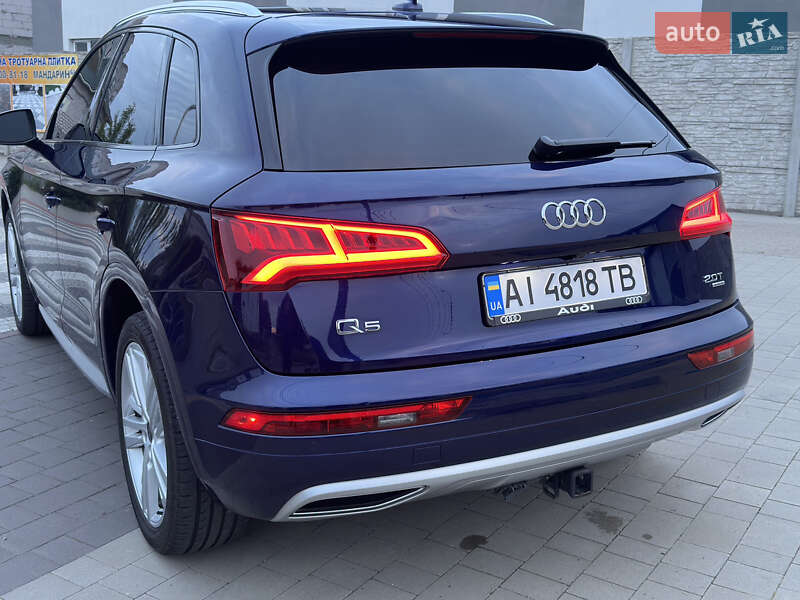 Внедорожник / Кроссовер Audi Q5 2018 в Белой Церкви