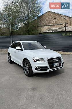 Позашляховик / Кросовер Audi Q5 2015 в Запоріжжі