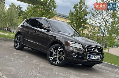 Внедорожник / Кроссовер Audi Q5 2012 в Киеве