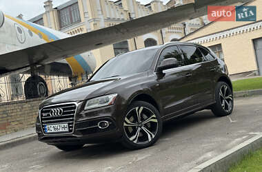 Позашляховик / Кросовер Audi Q5 2012 в Києві