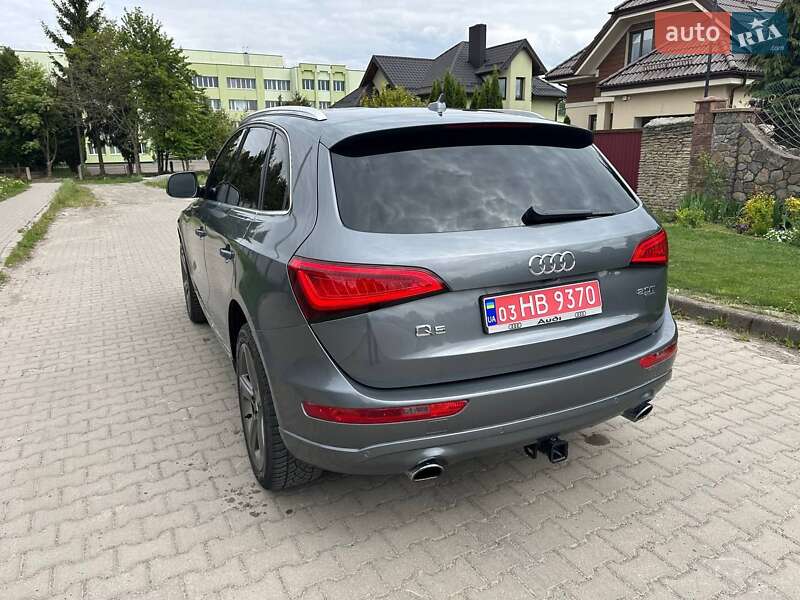 Позашляховик / Кросовер Audi Q5 2013 в Рівному