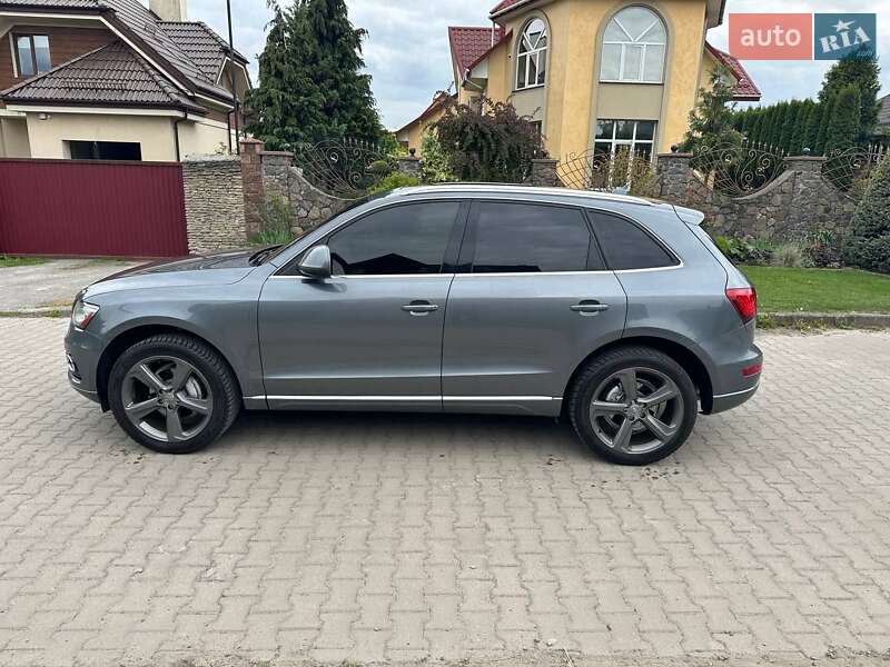Позашляховик / Кросовер Audi Q5 2013 в Рівному