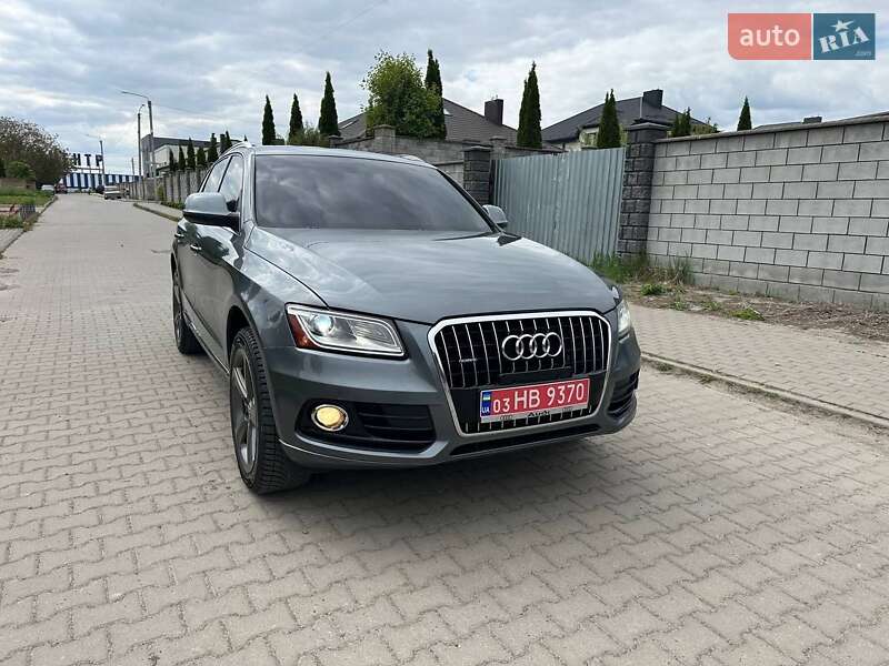 Позашляховик / Кросовер Audi Q5 2013 в Рівному