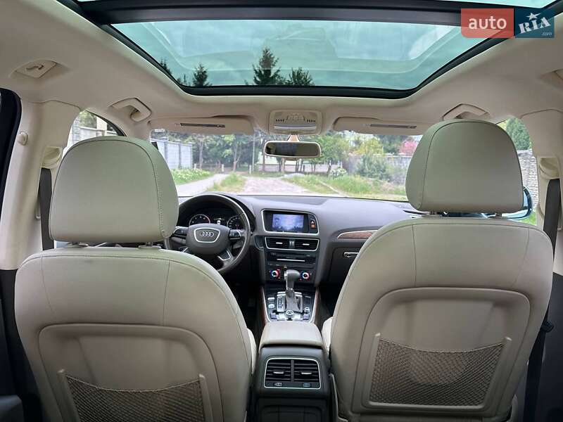 Позашляховик / Кросовер Audi Q5 2013 в Рівному