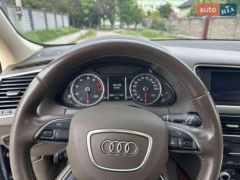 Позашляховик / Кросовер Audi Q5 2013 в Рівному