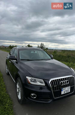 Позашляховик / Кросовер Audi Q5 2016 в 