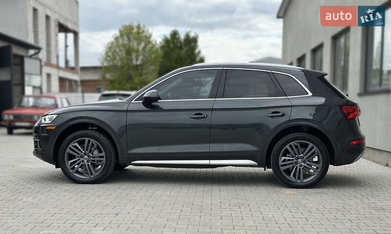 Внедорожник / Кроссовер Audi Q5 2019 в Львове