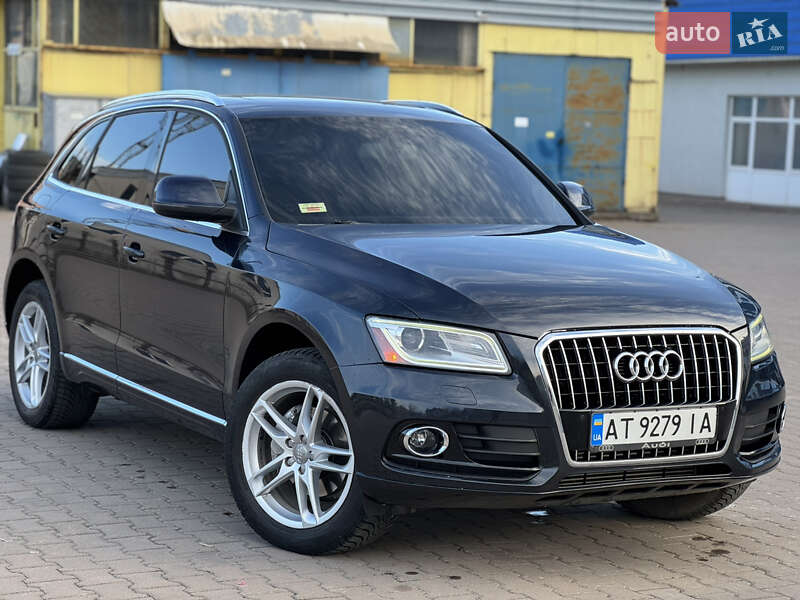 Позашляховик / Кросовер Audi Q5 2013 в Івано-Франківську