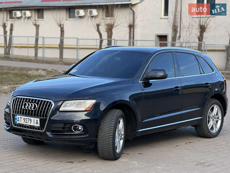 Позашляховик / Кросовер Audi Q5 2013 в Івано-Франківську