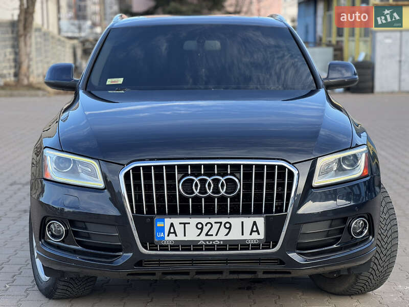 Позашляховик / Кросовер Audi Q5 2013 в Івано-Франківську