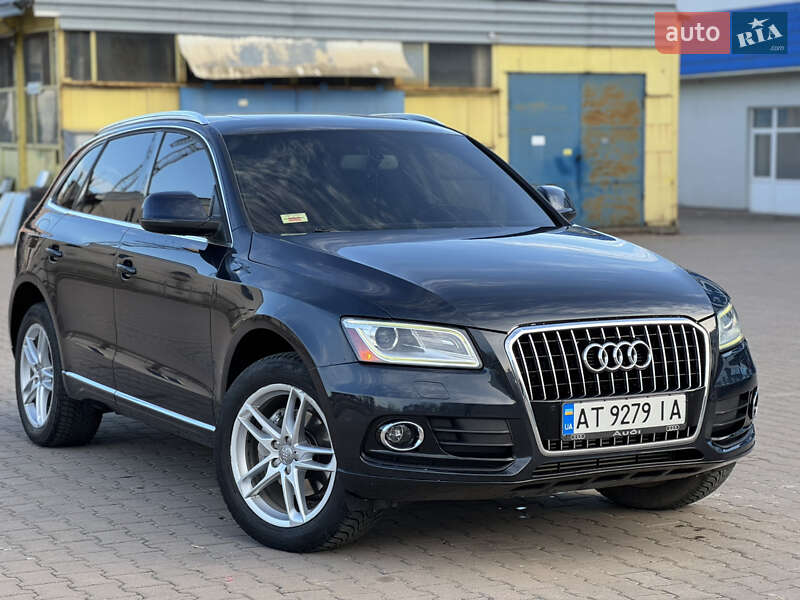 Позашляховик / Кросовер Audi Q5 2013 в Івано-Франківську