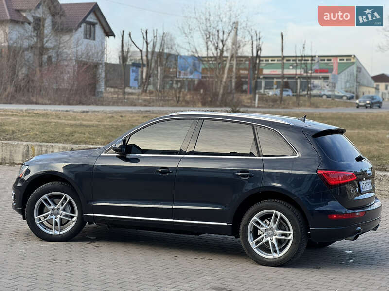 Позашляховик / Кросовер Audi Q5 2013 в Івано-Франківську