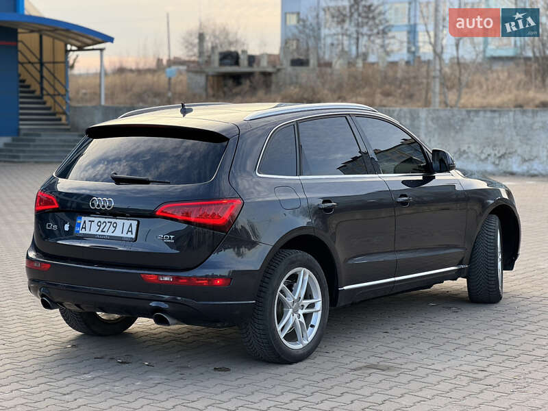 Позашляховик / Кросовер Audi Q5 2013 в Івано-Франківську