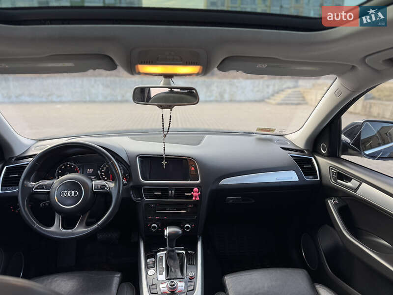 Позашляховик / Кросовер Audi Q5 2013 в Івано-Франківську
