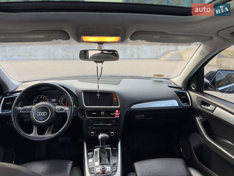 Позашляховик / Кросовер Audi Q5 2013 в Івано-Франківську