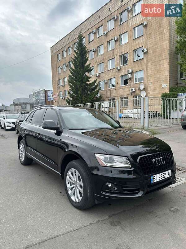 Внедорожник / Кроссовер Audi Q5 2014 в Полтаве