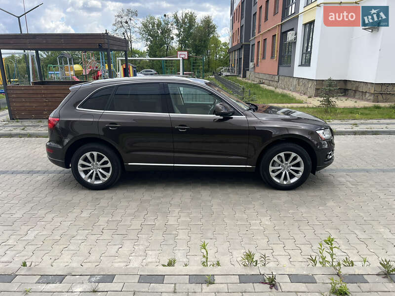 Позашляховик / Кросовер Audi Q5 2014 в Луцьку