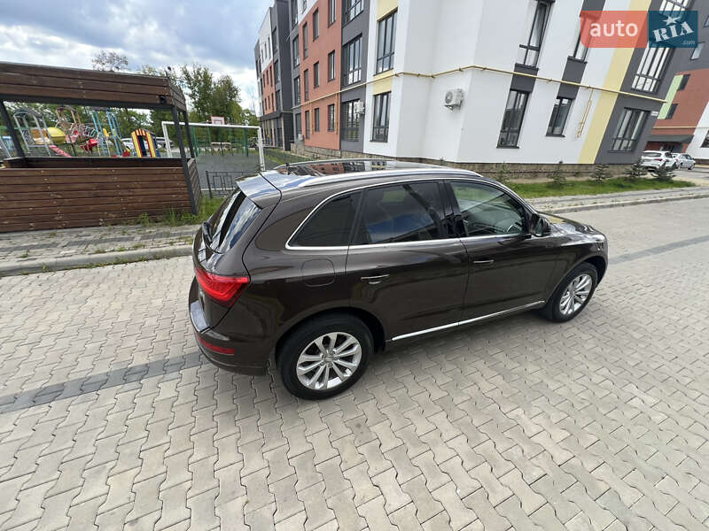Позашляховик / Кросовер Audi Q5 2014 в Луцьку