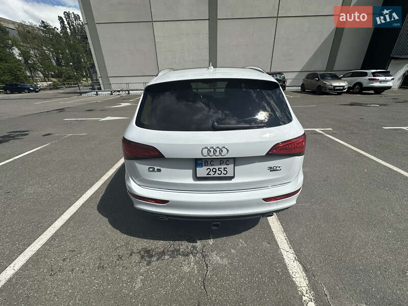 Внедорожник / Кроссовер Audi Q5 2016 в Киеве