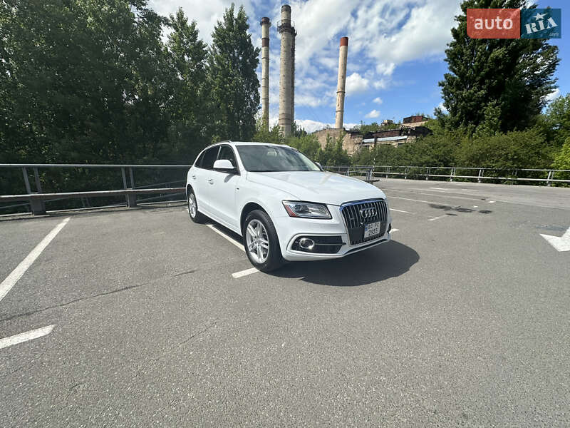 Внедорожник / Кроссовер Audi Q5 2016 в Киеве