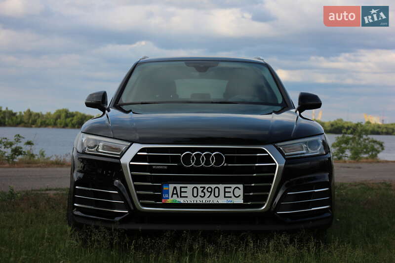 Внедорожник / Кроссовер Audi Q5 2017 в Днепре
