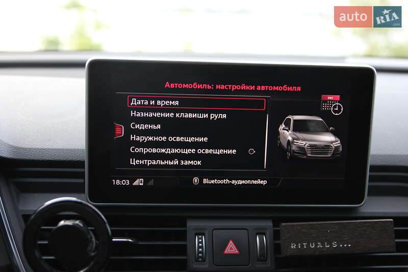 Внедорожник / Кроссовер Audi Q5 2017 в Днепре