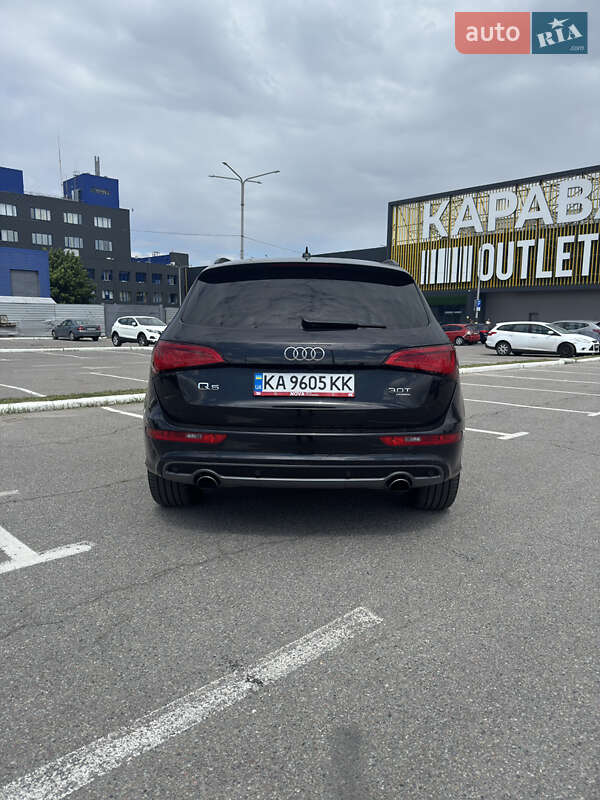 Внедорожник / Кроссовер Audi Q5 2014 в Киеве
