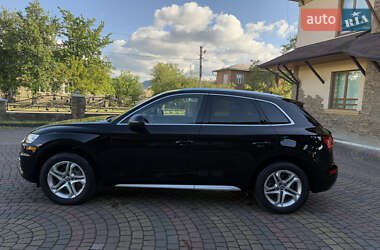 Внедорожник / Кроссовер Audi Q5 2019 в 