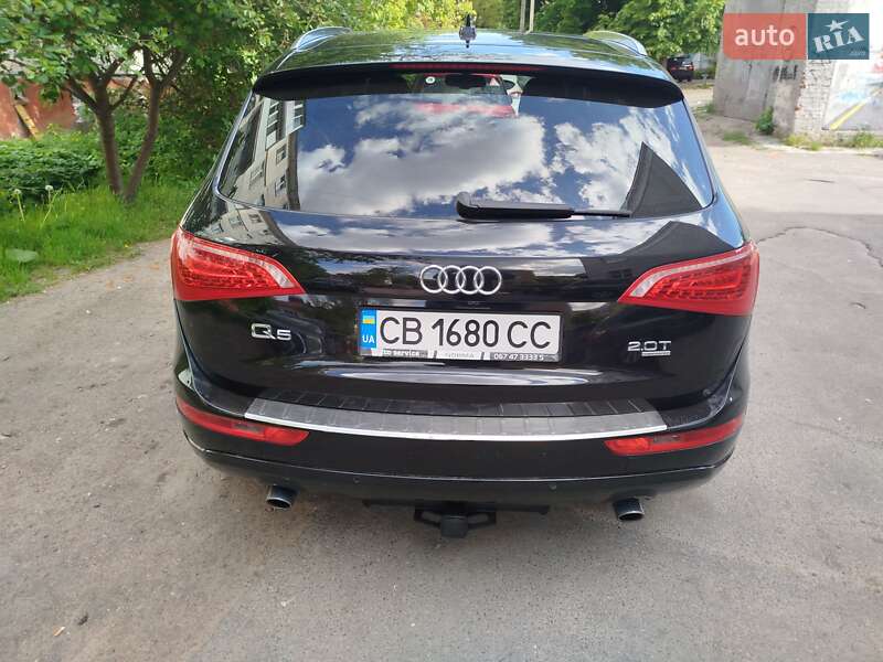 Внедорожник / Кроссовер Audi Q5 2012 в Чернигове фото 8 Внедорожник / Кроссовер Audi Q5 2012 в Чернигове
