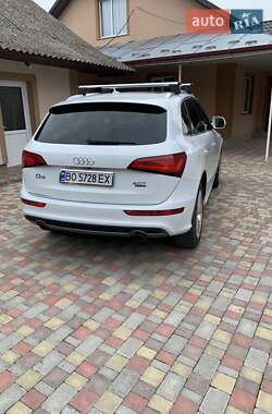 Внедорожник / Кроссовер Audi Q5 2017 в 