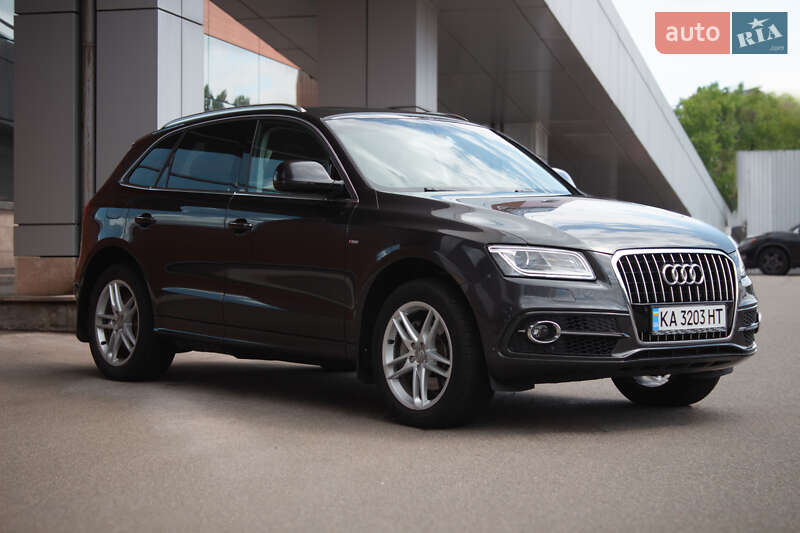 Audi Q5 2016