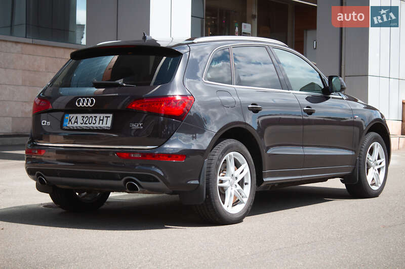 Внедорожник / Кроссовер Audi Q5 2016 в Киеве