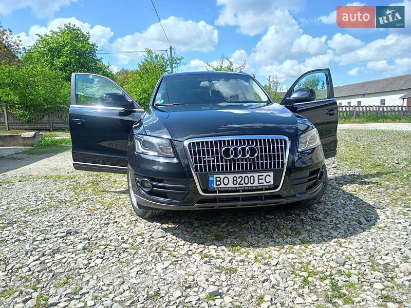 Audi Q5 2012 Audi Q5 2012