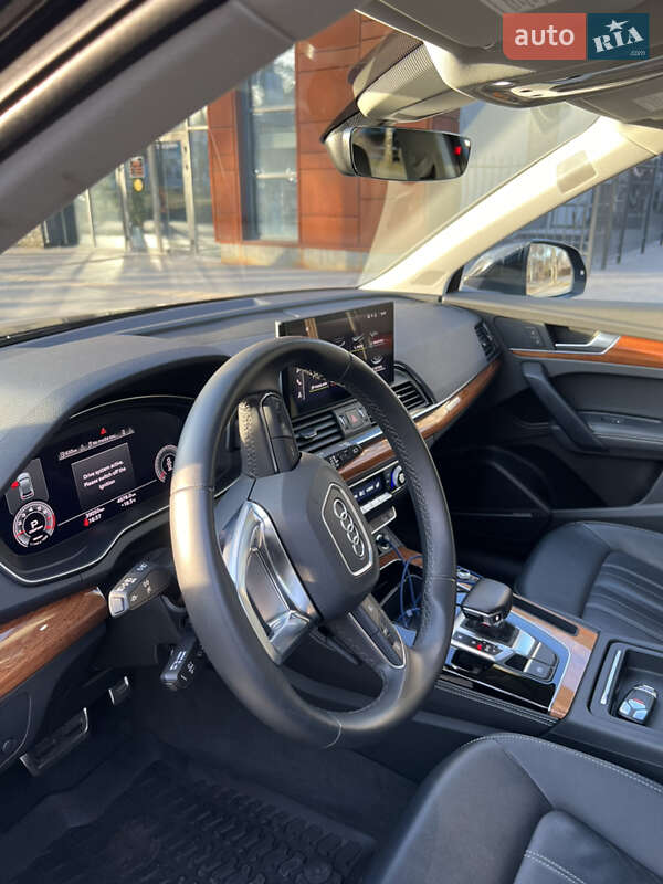 Внедорожник / Кроссовер Audi Q5 2021 в Каменском фото 10 Внедорожник / Кроссовер Audi Q5 2021 в Каменском