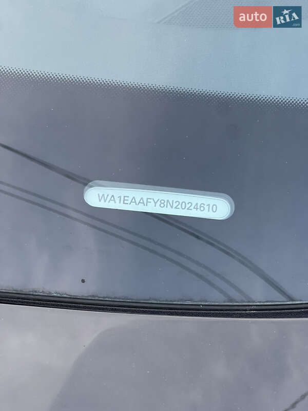 Внедорожник / Кроссовер Audi Q5 2021 в Каменском фото 36 Внедорожник / Кроссовер Audi Q5 2021 в Каменском