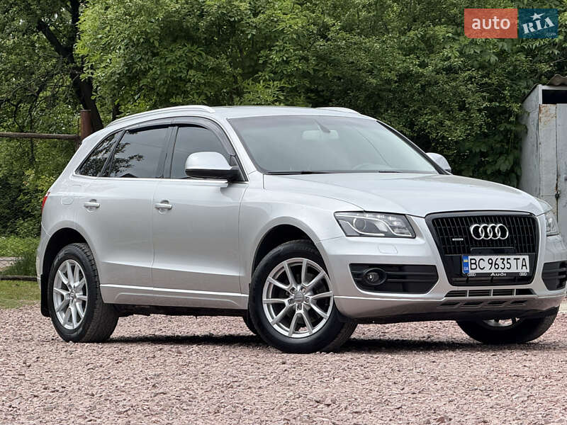 Позашляховик / Кросовер Audi Q5 2010 в Дрогобичі