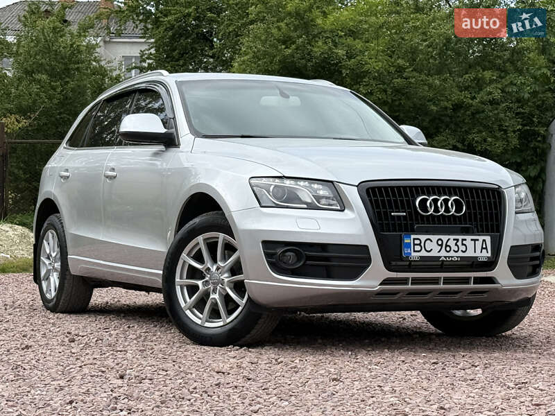 Позашляховик / Кросовер Audi Q5 2010 в Дрогобичі