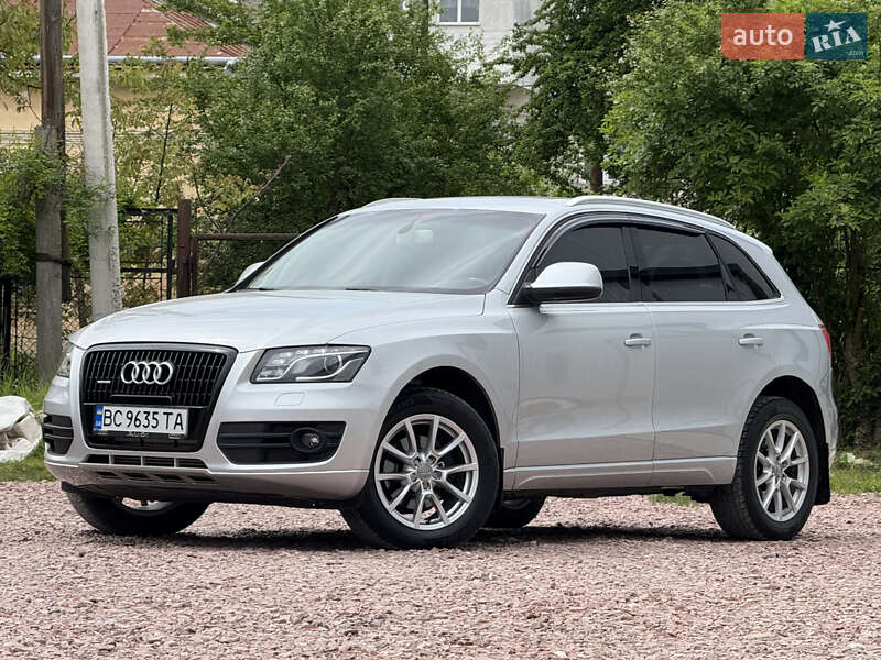 Позашляховик / Кросовер Audi Q5 2010 в Дрогобичі