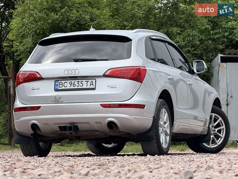 Позашляховик / Кросовер Audi Q5 2010 в Дрогобичі