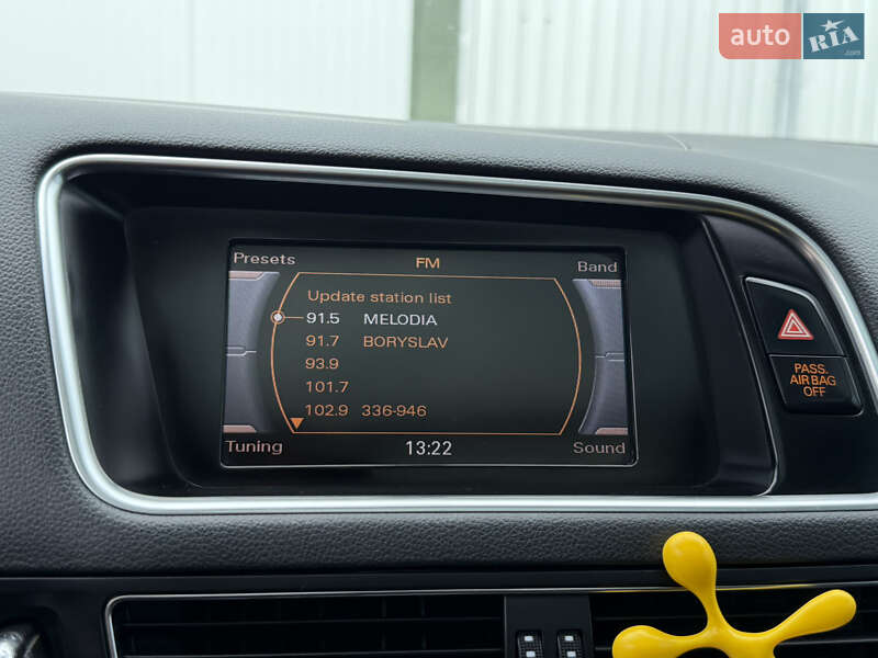 Позашляховик / Кросовер Audi Q5 2010 в Дрогобичі