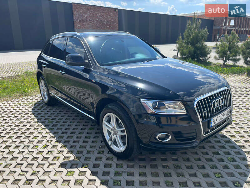 Внедорожник / Кроссовер Audi Q5 2014 в 