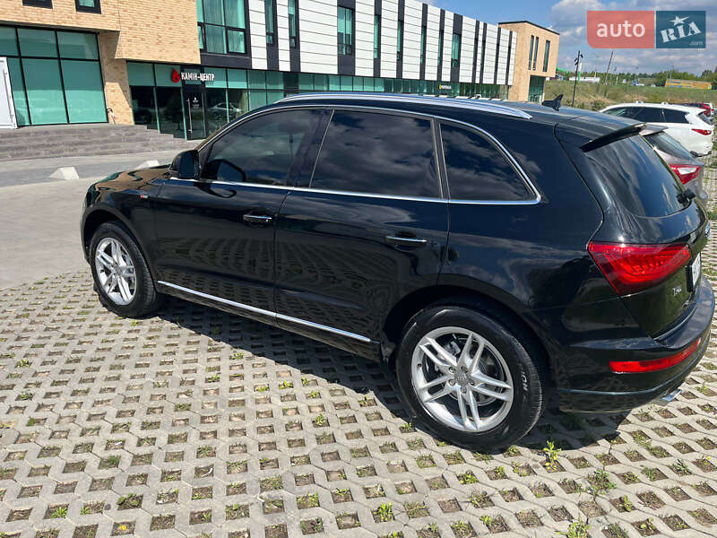 Позашляховик / Кросовер Audi Q5 2014 в Хмельницькому