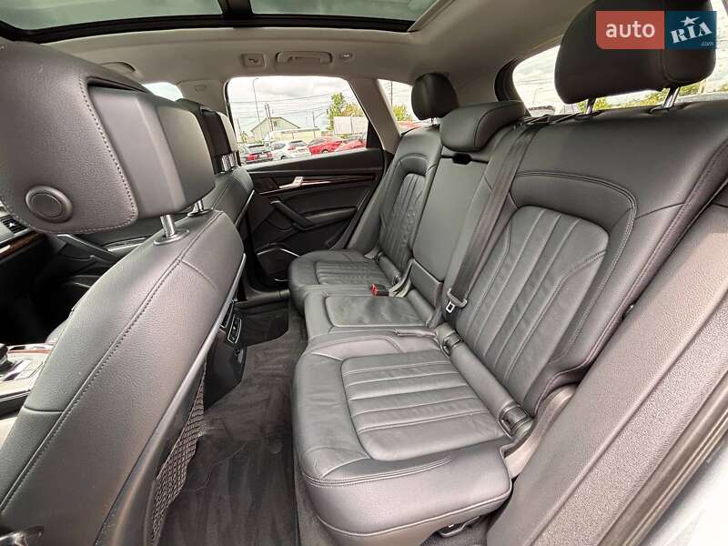 Внедорожник / Кроссовер Audi Q5 2018 в Львове