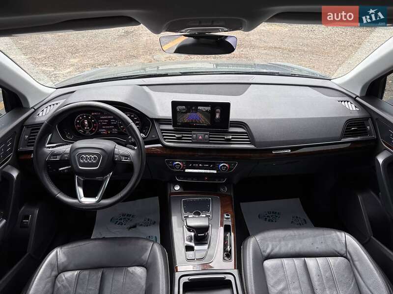 Внедорожник / Кроссовер Audi Q5 2018 в Львове