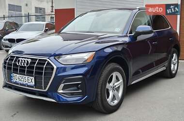 Позашляховик / Кросовер Audi Q5 2021 в Тернополі