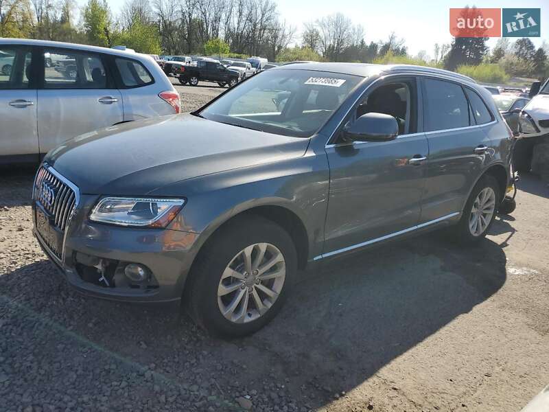 Позашляховик / Кросовер Audi Q5 2016 в Львові
