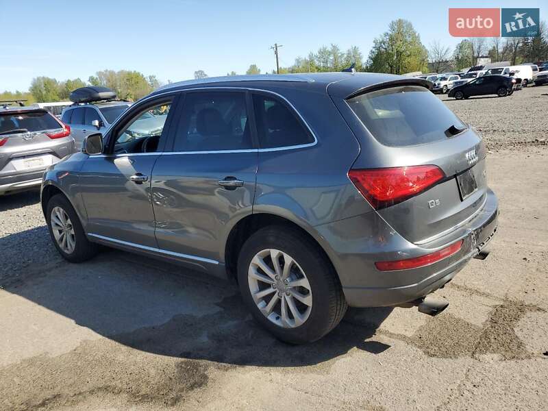 Позашляховик / Кросовер Audi Q5 2016 в Львові