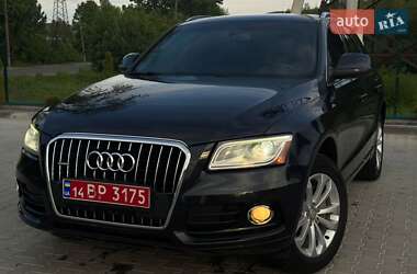 Позашляховик / Кросовер Audi Q5 2014 в 